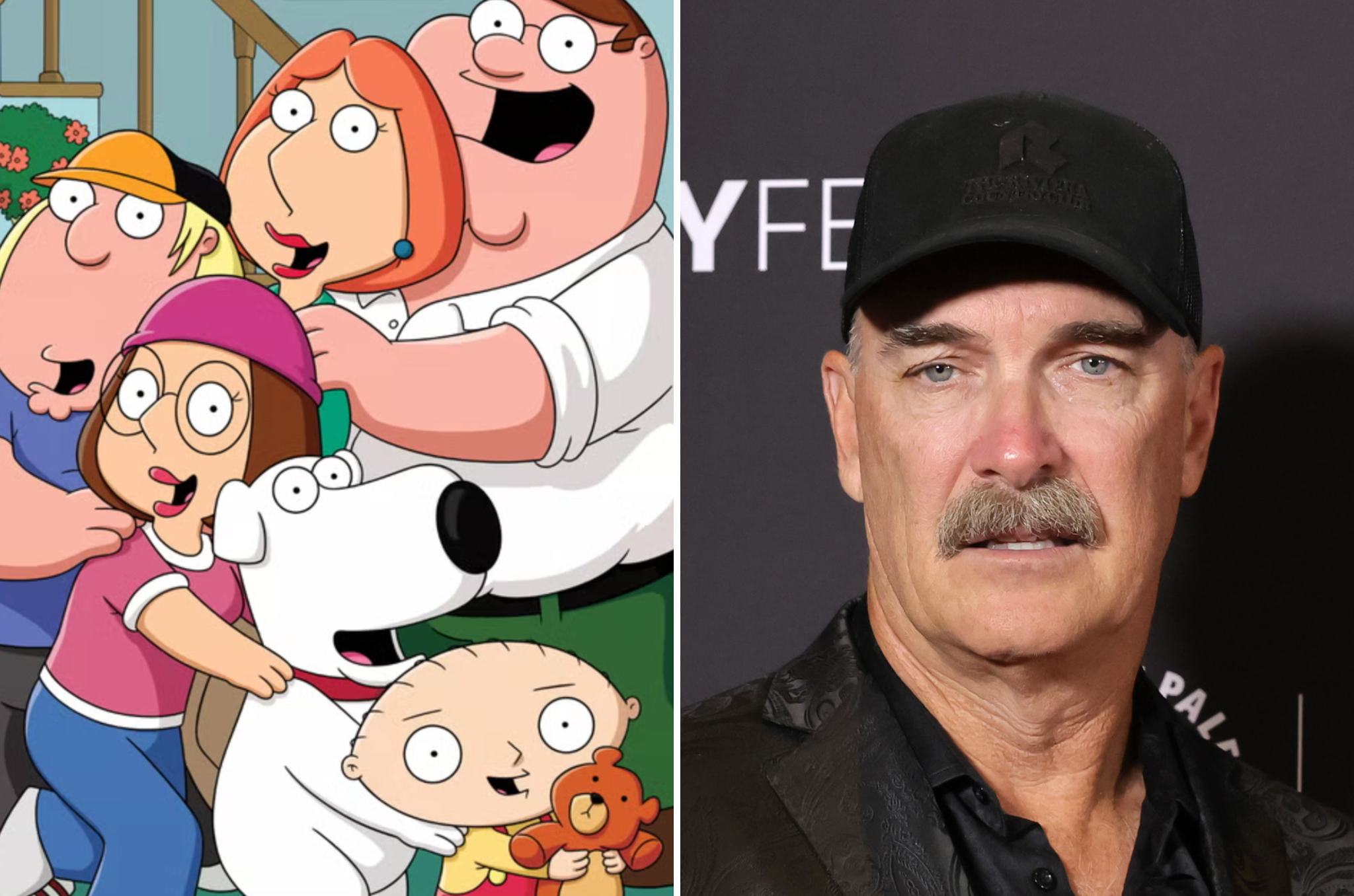 Family Guy star reveals his mother tried to get the show cancelled